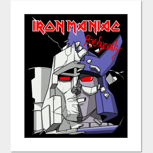 Iron Maniac Posters and Art